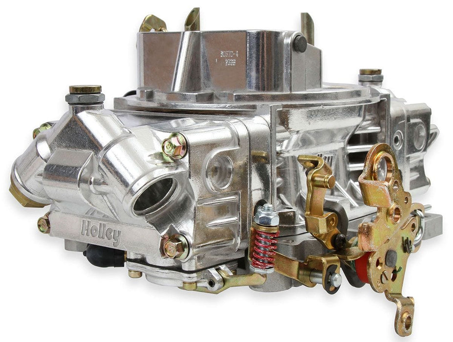 HOLLEY Vacuum Secondary. Electric Choke. 770 CFM 4-Barrel Aluminium Street Avenger Carburettor HO0-83770 Autofit