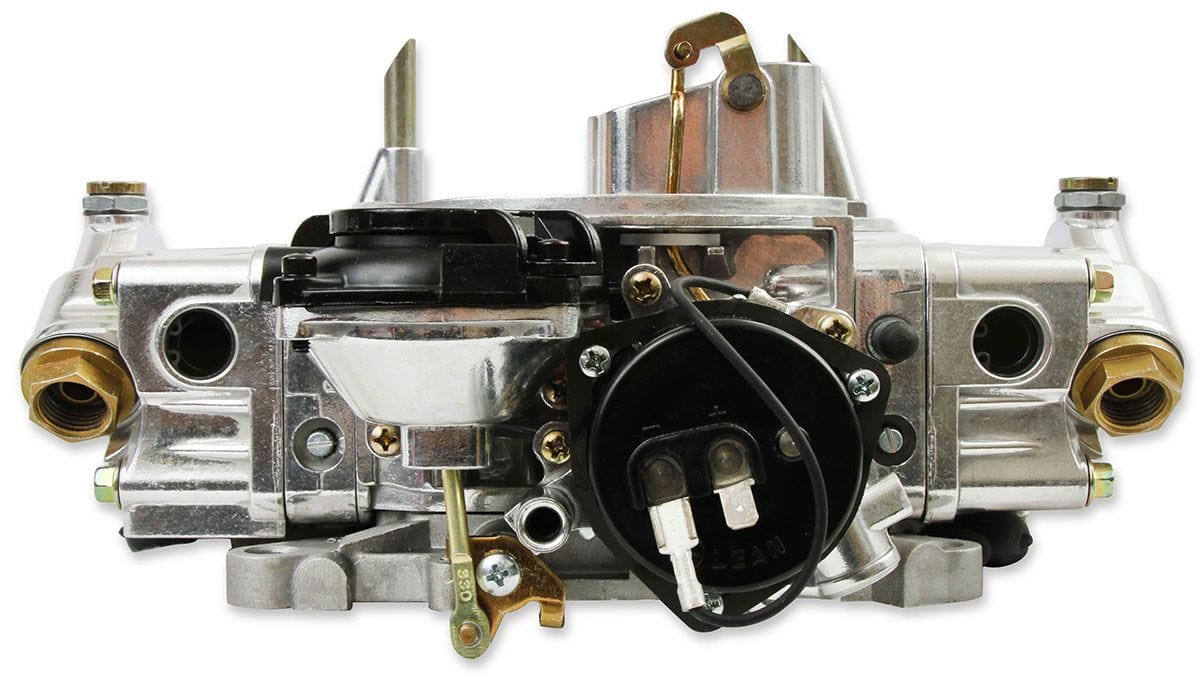 HOLLEY Vacuum Secondary. Electric Choke. 770 CFM 4-Barrel Aluminium Street Avenger Carburettor HO0-83770 Autofit