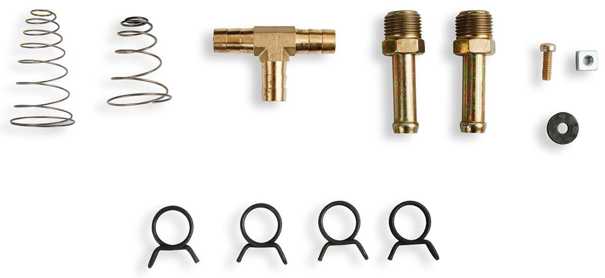 HOLLEY Vacuum Secondary. Electric Choke. 770 CFM 4-Barrel Aluminium Street Avenger Carburettor HO0-83770 Autofit