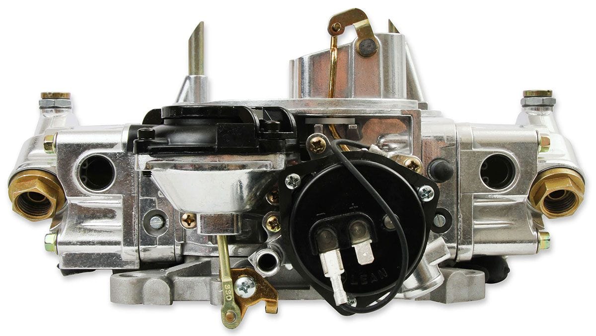HOLLEY Vacuum Secondary. Electric Choke. 870 CFM 4-Barrel Carburettor HO0-80870 Autofit