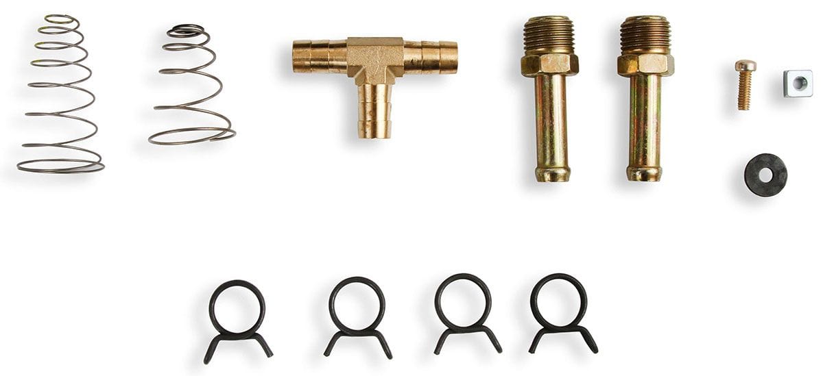 HOLLEY Vacuum Secondary. Electric Choke. 870 CFM 4-Barrel Carburettor HO0-80870 Autofit