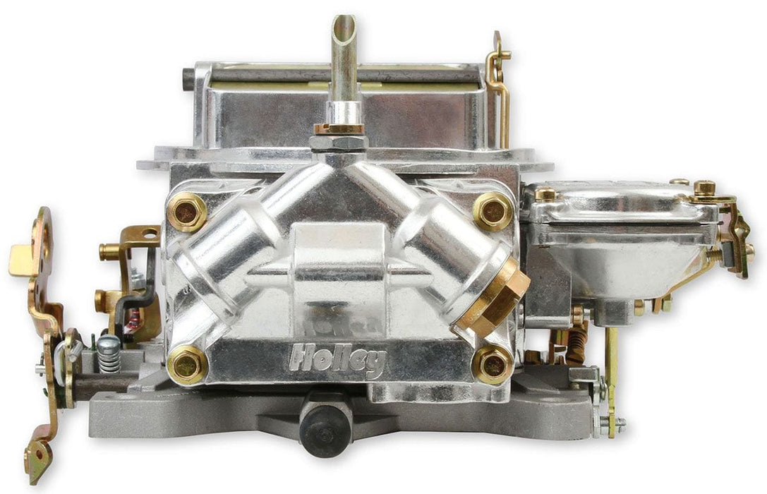 HOLLEY Vacuum Secondary. Manual Choke. 4160 Series 750 CFM 4-Barrel Street Carburettor (Silver) HO0-3310S Autofit