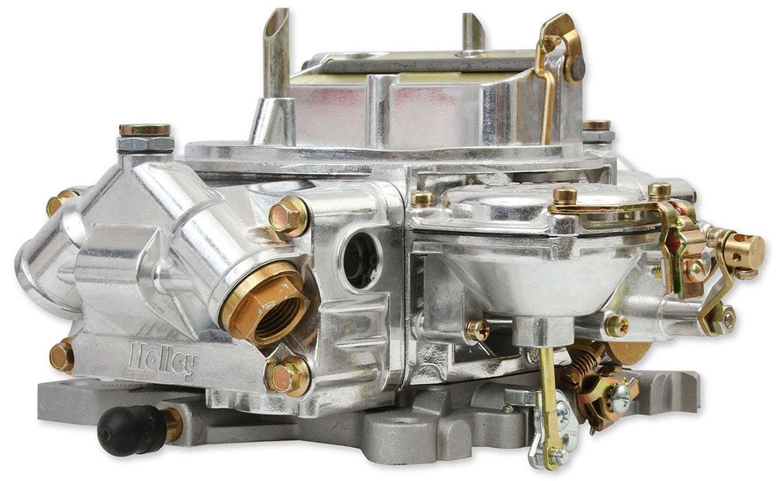 HOLLEY Vacuum Secondary. Manual Choke. 4160 Series 750 CFM 4-Barrel Street Carburettor (Silver) HO0-3310S Autofit