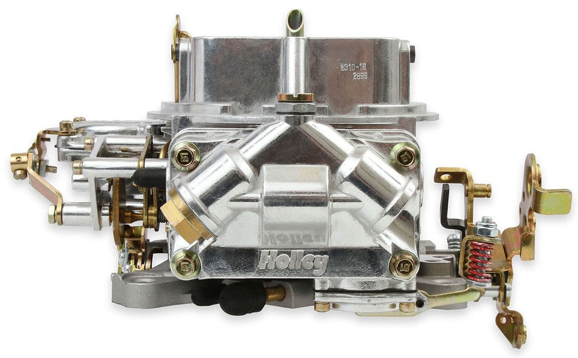 HOLLEY Vacuum Secondary. Manual Choke. 4160 Series 750 CFM 4-Barrel Street Carburettor (Silver) HO0-3310S Autofit