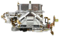 HOLLEY Vacuum Secondary. Manual Choke. 4160 Series 750 CFM 4-Barrel Street Carburettor (Silver) HO0-3310S Autofit