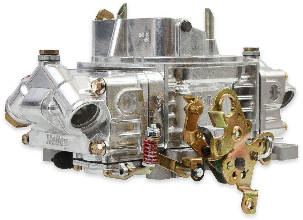 HOLLEY Vacuum Secondary. Manual Choke. 4160 Series 750 CFM 4-Barrel Street Carburettor (Silver) HO0-3310S Autofit