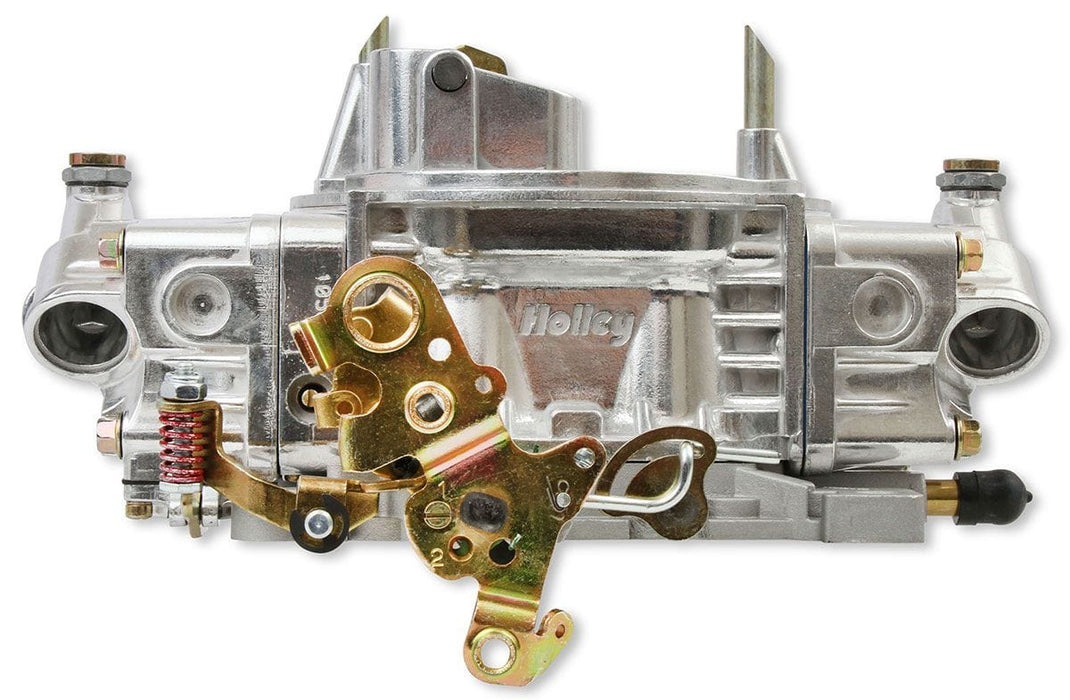 HOLLEY Vacuum Secondary. Manual Choke. 4160 Series 750 CFM 4-Barrel Street Carburettor (Silver) HO0-3310S Autofit