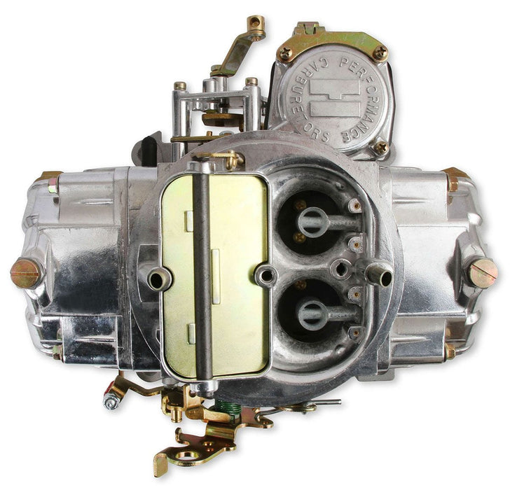 HOLLEY Vacuum Secondary. Manual Choke. 4160 Series 750 CFM 4-Barrel Street Carburettor (Silver) HO0-3310S Autofit