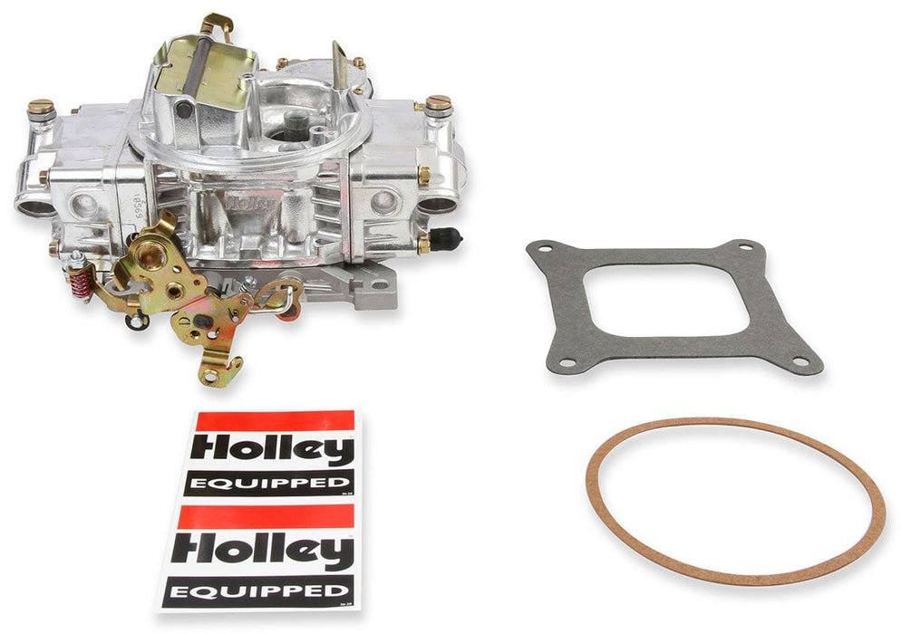 HOLLEY Vacuum Secondary. Manual Choke. 4160 Series 750 CFM 4-Barrel Street Carburettor (Silver) HO0-3310S Autofit
