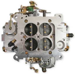 HOLLEY Vacuum Secondary. Manual Choke. 4160 Series 750 CFM 4-Barrel Street Carburettor (Silver) HO0-3310S Autofit