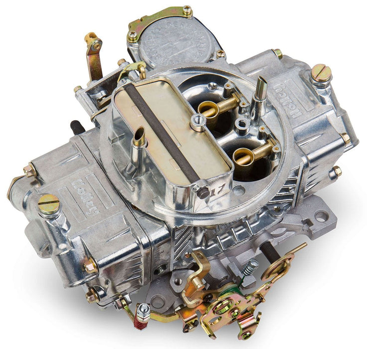 HOLLEY Vacuum Secondary. Manual Choke. 4160 Series 750 CFM 4-Barrel Street Carburettor (Silver) HO0-3310S Autofit