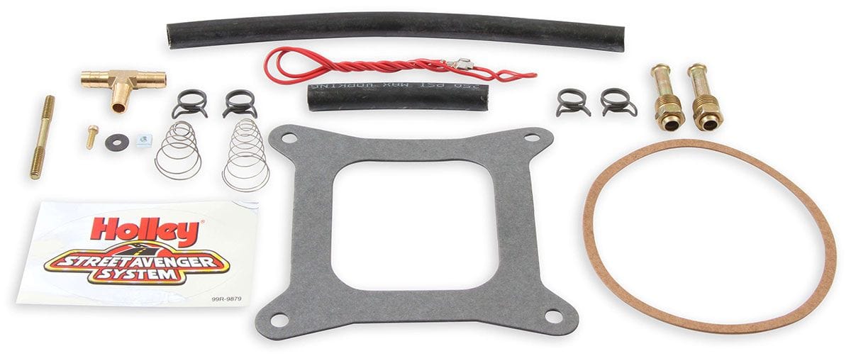 HOLLEY Vacuum Secondary. Manual Choke. 570 CFM 4-Barrel Carburettor HO0-81570 Autofit