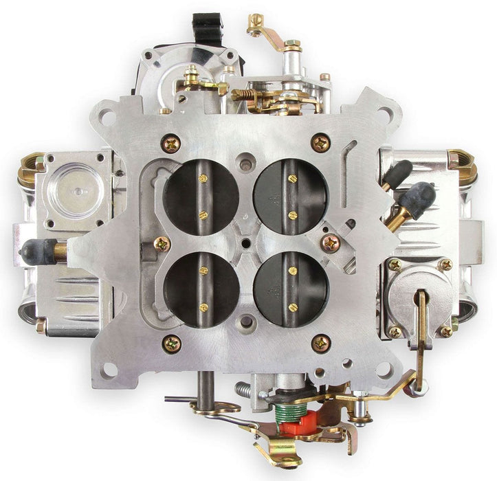HOLLEY Vacuum Secondary. Manual Choke. 570 CFM 4-Barrel Carburettor HO0-81570 Autofit