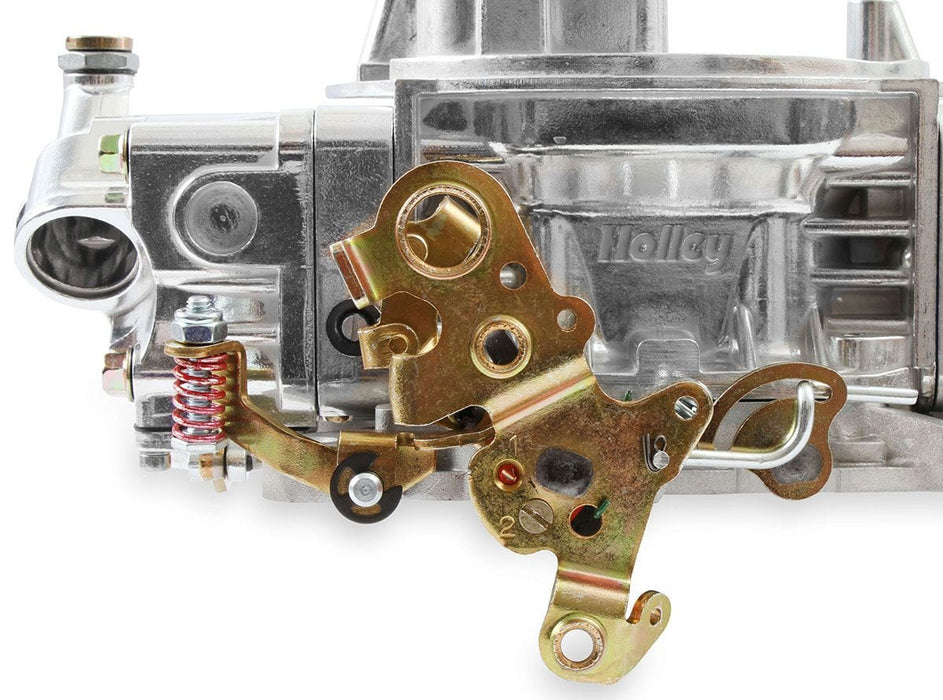 HOLLEY Vacuum Secondary. Manual Choke. 570 CFM 4-Barrel Carburettor HO0-81570 Autofit