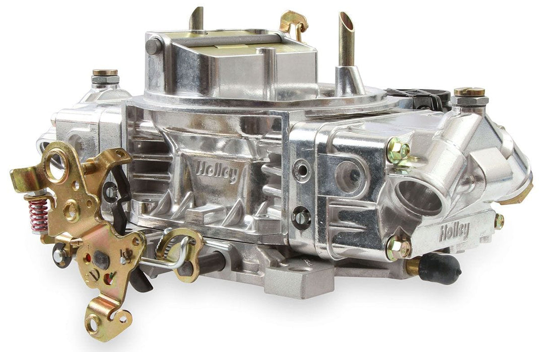 HOLLEY Vacuum Secondary. Manual Choke. 570 CFM 4-Barrel Carburettor HO0-81570 Autofit