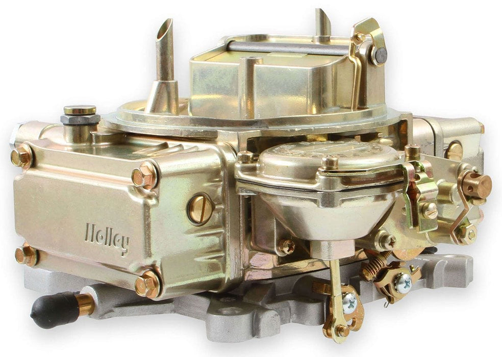 HOLLEY Vacuum Secondary. Manual Choke. 600 CFM 4-Barrel Street Carburettor HO0-1850C Autofit
