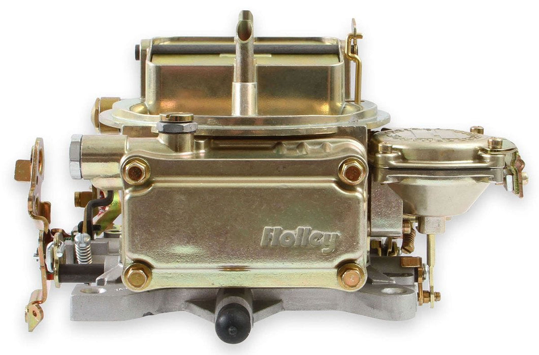 HOLLEY Vacuum Secondary. Manual Choke. 600 CFM 4-Barrel Street Carburettor HO0-1850C Autofit