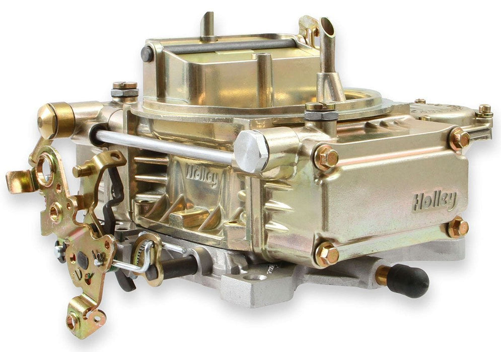 HOLLEY Vacuum Secondary. Manual Choke. 600 CFM 4-Barrel Street Carburettor HO0-1850C Autofit
