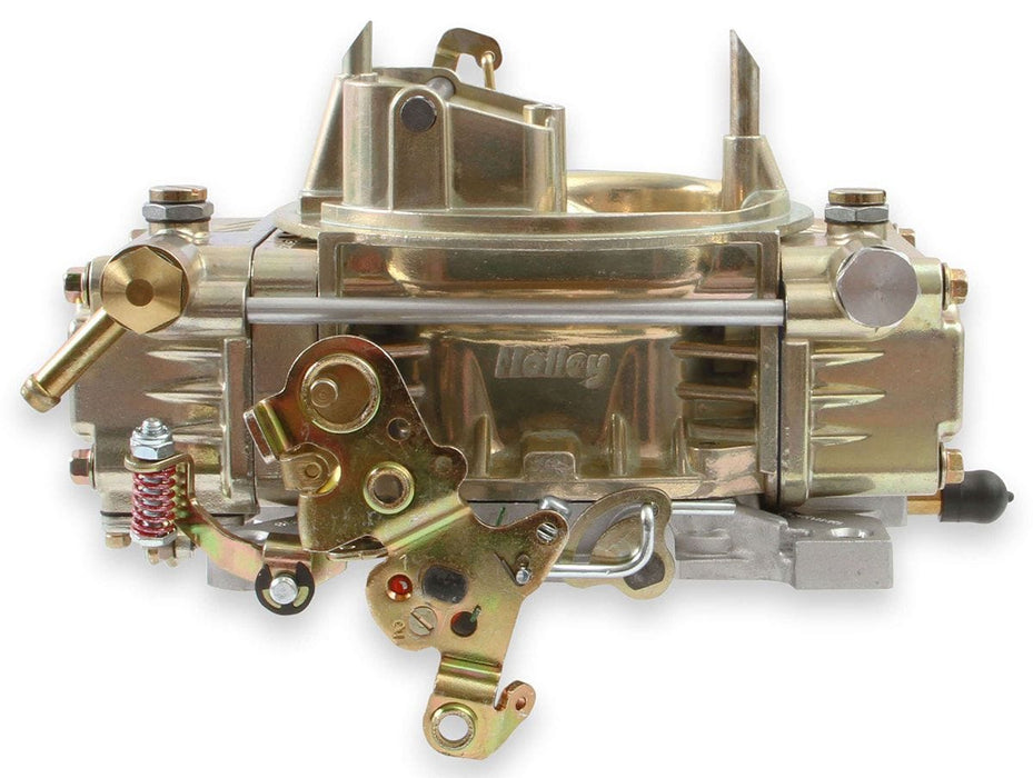 HOLLEY Vacuum Secondary. Manual Choke. 600 CFM 4-Barrel Street Carburettor HO0-1850C Autofit