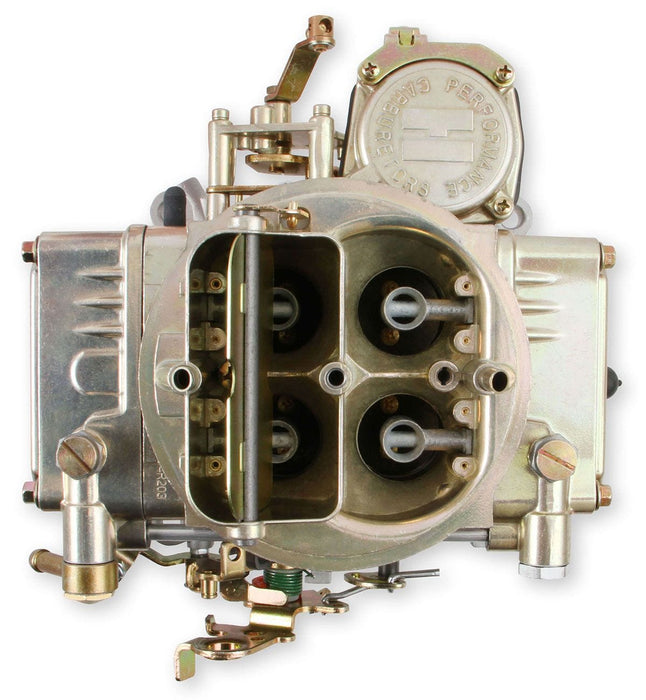HOLLEY Vacuum Secondary. Manual Choke. 600 CFM 4-Barrel Street Carburettor HO0-1850C Autofit