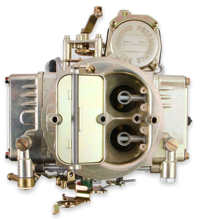 HOLLEY Vacuum Secondary. Manual Choke. 600 CFM 4-Barrel Street Carburettor HO0-1850C Autofit