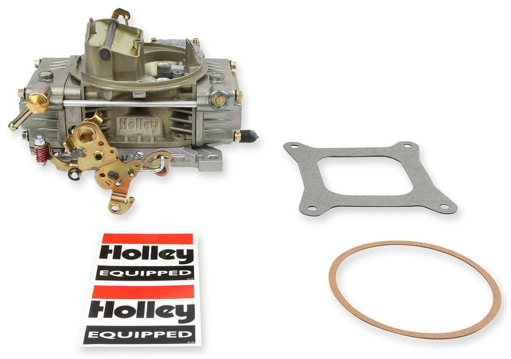 HOLLEY Vacuum Secondary. Manual Choke. 600 CFM 4-Barrel Street Carburettor HO0-1850C Autofit