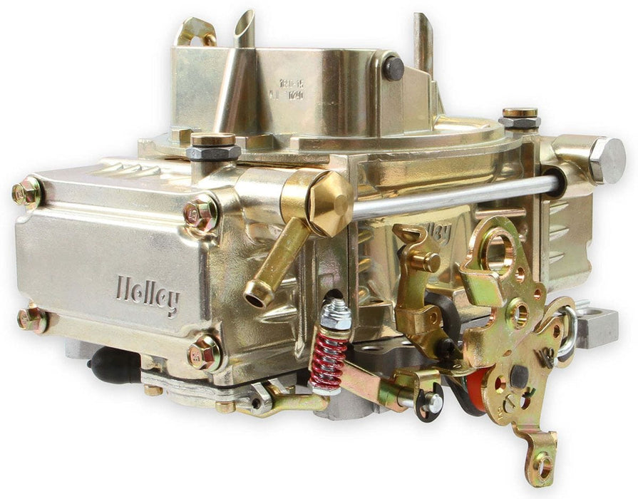 HOLLEY Vacuum Secondary. Manual Choke. 600 CFM 4-Barrel Street Carburettor HO0-1850C Autofit