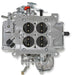 HOLLEY Vacuum Secondary. Manual Choke. 600 CFM 4-Barrel Street Carburettor (Silver) HO0-1850S Autofit