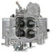 HOLLEY Vacuum Secondary. Manual Choke. 600 CFM 4-Barrel Street Carburettor (Silver) HO0-1850S Autofit