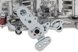 HOLLEY Vacuum Secondary. Manual Choke. 600 CFM 4-Barrel Street Carburettor (Silver) HO0-1850S Autofit