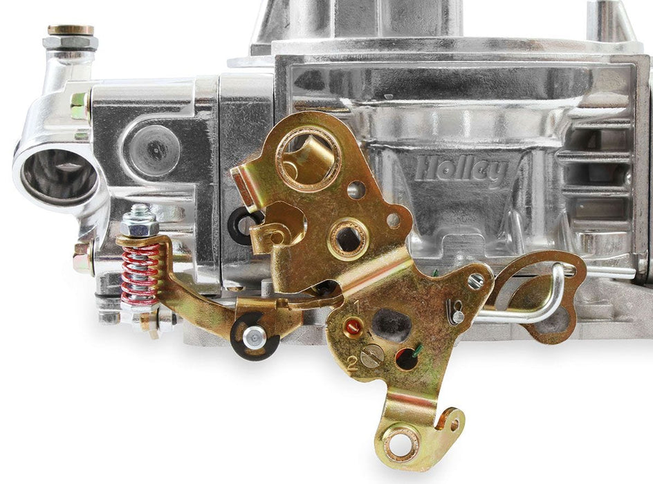HOLLEY Vacuum Secondary. Manual Choke. 670 CFM 4-Barrel Carburettor HO0-81670 Autofit