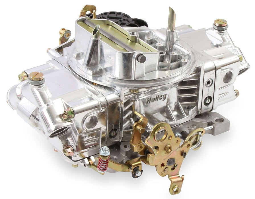 HOLLEY Vacuum Secondary. Manual Choke. 670 CFM 4-Barrel Carburettor HO0-81670 Autofit