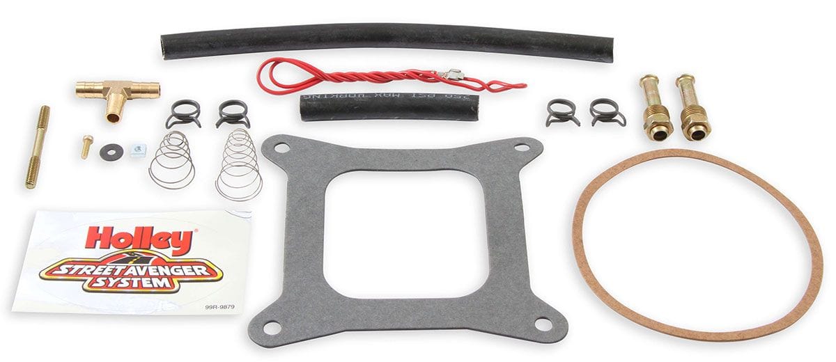 HOLLEY Vacuum Secondary. Manual Choke. 870 CFM 4-Barrel Carburettor HO0-81870 Autofit