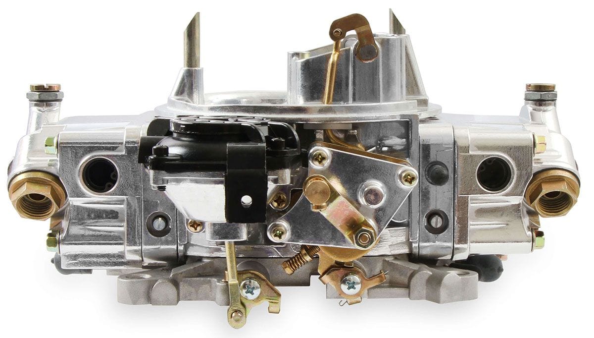 HOLLEY Vacuum Secondary. Manual Choke. 870 CFM 4-Barrel Carburettor HO0-81870 Autofit