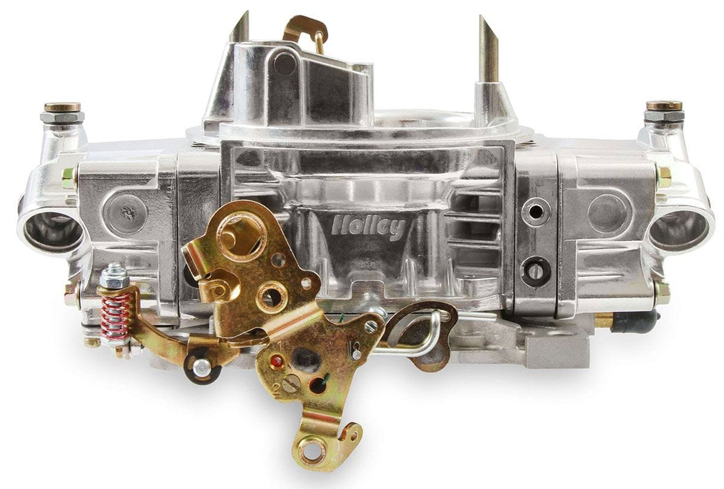 HOLLEY Vacuum Secondary. Manual Choke. 870 CFM 4-Barrel Carburettor HO0-81870 Autofit