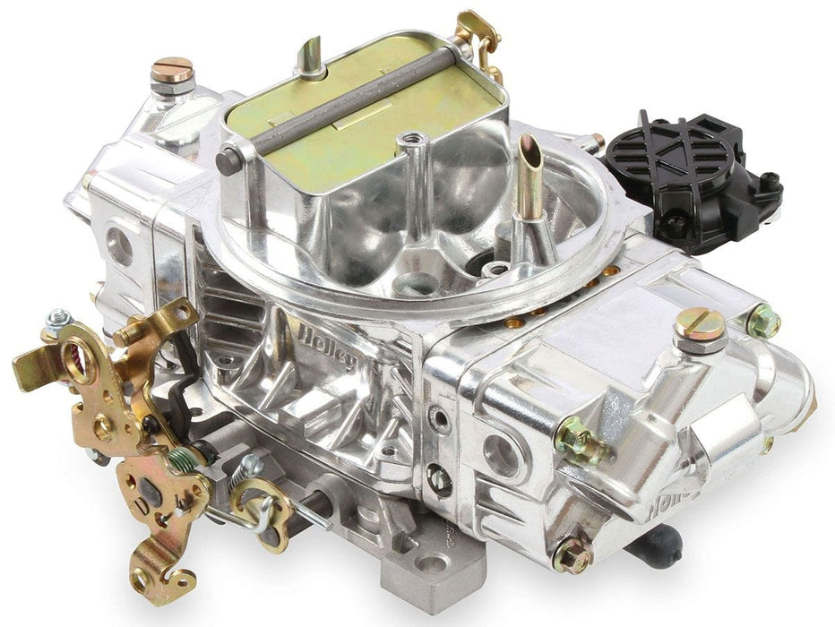 HOLLEY Vacuum Secondary. Manual Choke. 870 CFM 4-Barrel Carburettor HO0-81870 Autofit