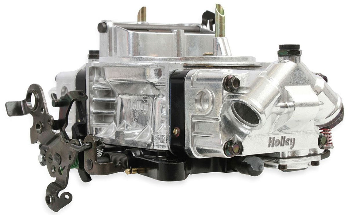 HOLLEY With Electric Choke 650 CFM Ultra Double Pumper 4-Barrel Carburettor - Black HO0-76650BK Autofit