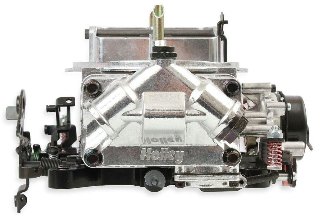 HOLLEY With Electric Choke 650 CFM Ultra Double Pumper 4-Barrel Carburettor - Black HO0-76650BK Autofit