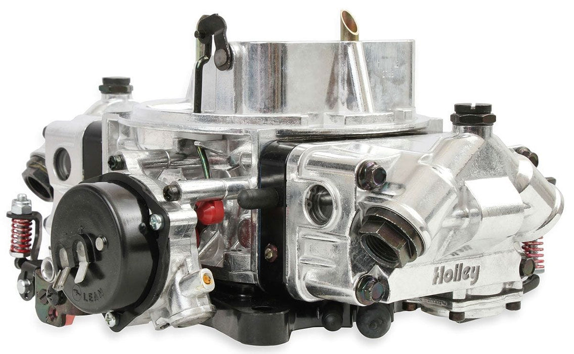 HOLLEY With Electric Choke 650 CFM Ultra Double Pumper 4-Barrel Carburettor - Black HO0-76650BK Autofit