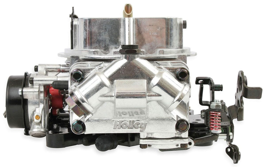 HOLLEY With Electric Choke 650 CFM Ultra Double Pumper 4-Barrel Carburettor - Black HO0-76650BK Autofit