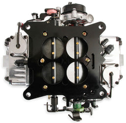 HOLLEY With Electric Choke 650 CFM Ultra Double Pumper 4-Barrel Carburettor - Black HO0-76650BK Autofit