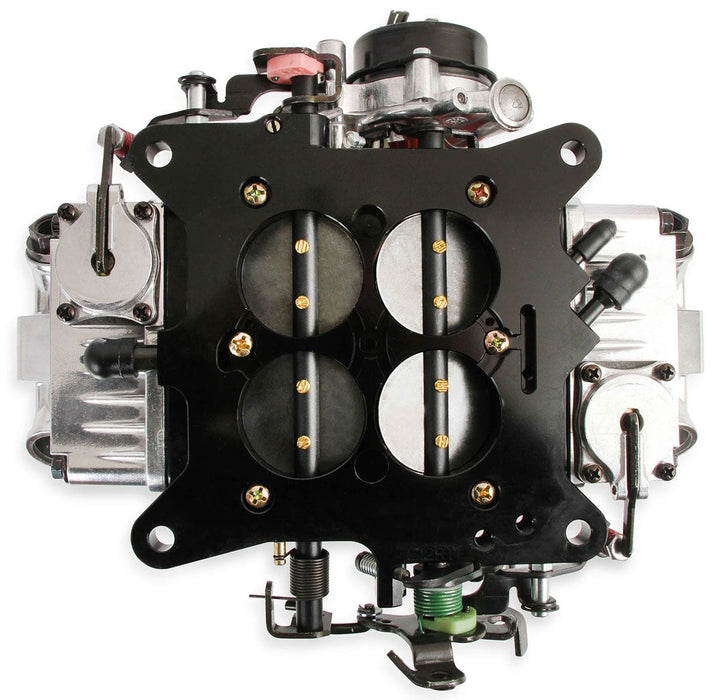 HOLLEY With Electric Choke 650 CFM Ultra Double Pumper 4-Barrel Carburettor - Black HO0-76650BK Autofit
