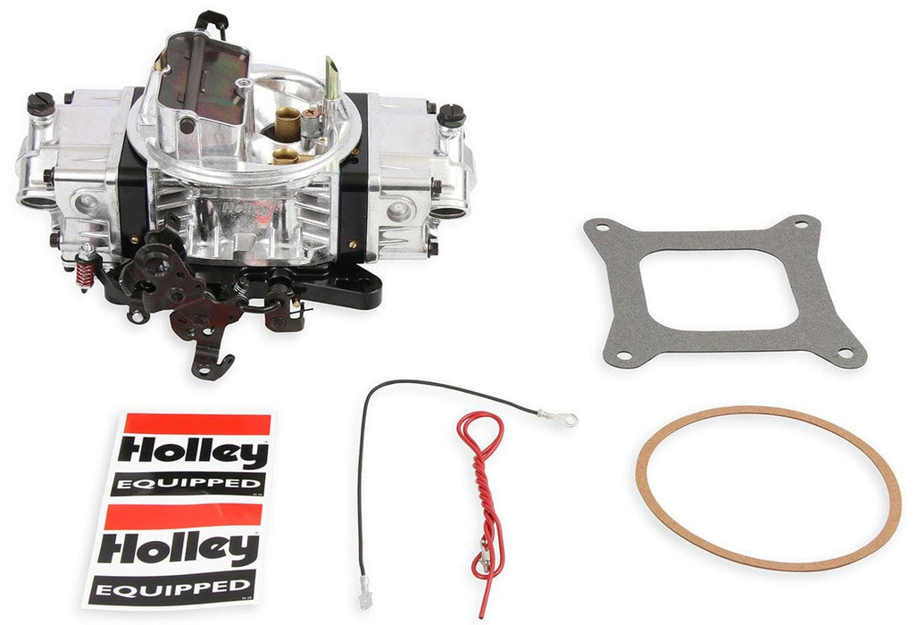 HOLLEY With Electric Choke 650 CFM Ultra Double Pumper 4-Barrel Carburettor - Black HO0-76650BK Autofit