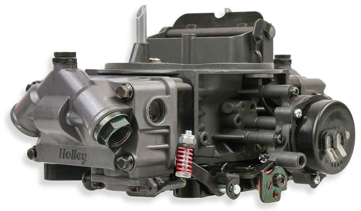 HOLLEY With Electric Choke 650 CFM Ultra Double Pumper 4-Barrel Carburettor - Hard Core Grey HO0-76650HB Autofit