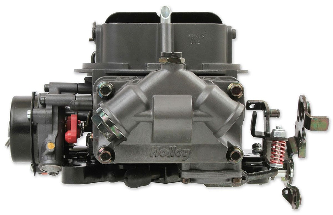 HOLLEY With Electric Choke 650 CFM Ultra Double Pumper 4-Barrel Carburettor - Hard Core Grey HO0-76650HB Autofit