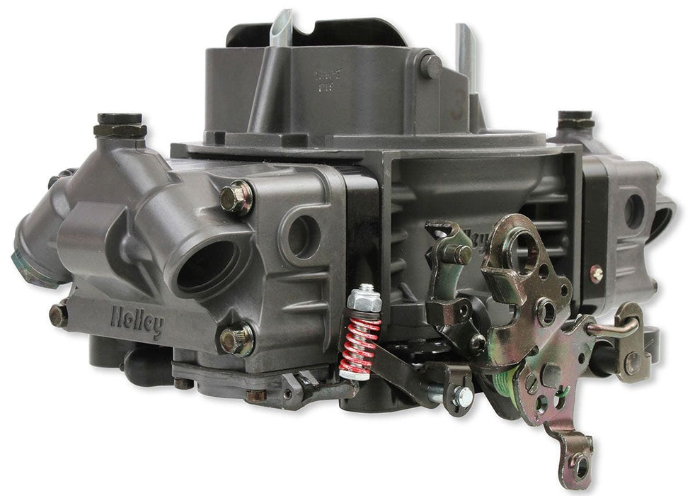 HOLLEY With Electric Choke 650 CFM Ultra Double Pumper 4-Barrel Carburettor - Hard Core Grey HO0-76650HB Autofit