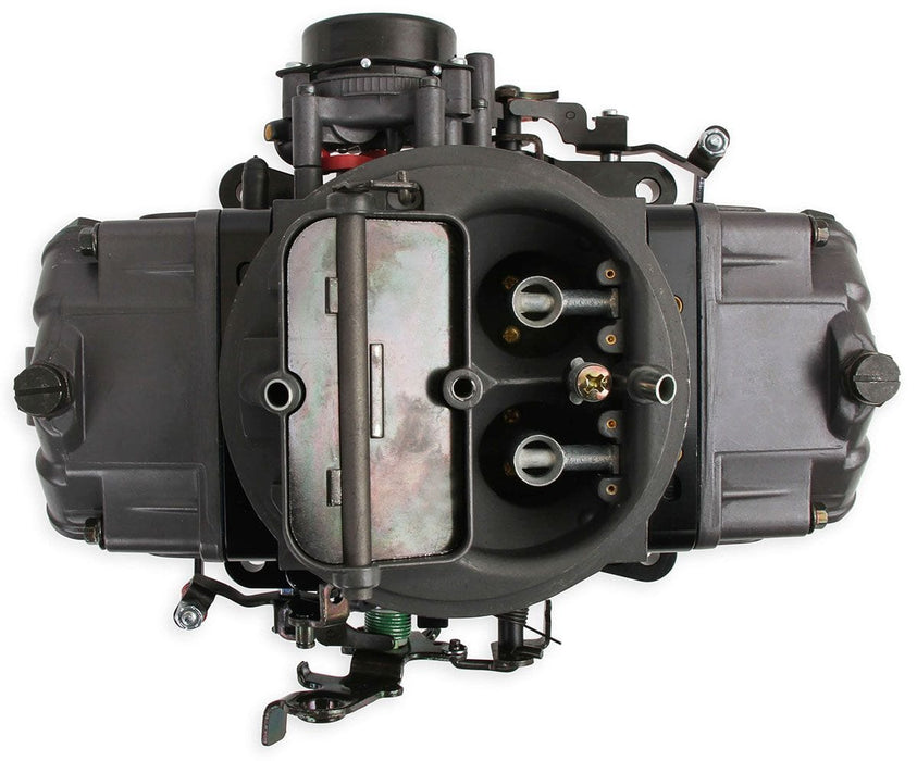 HOLLEY With Electric Choke 650 CFM Ultra Double Pumper 4-Barrel Carburettor - Hard Core Grey HO0-76650HB Autofit