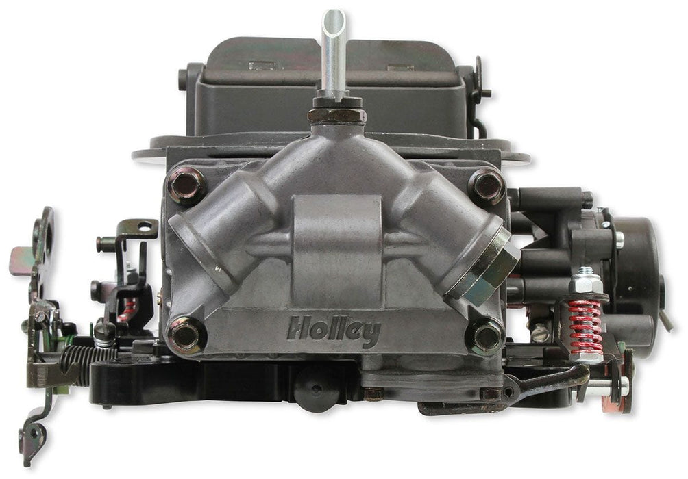 HOLLEY With Electric Choke 650 CFM Ultra Double Pumper 4-Barrel Carburettor - Hard Core Grey HO0-76650HB Autofit