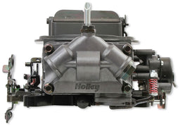 HOLLEY With Electric Choke 650 CFM Ultra Double Pumper 4-Barrel Carburettor - Hard Core Grey HO0-76650HB Autofit