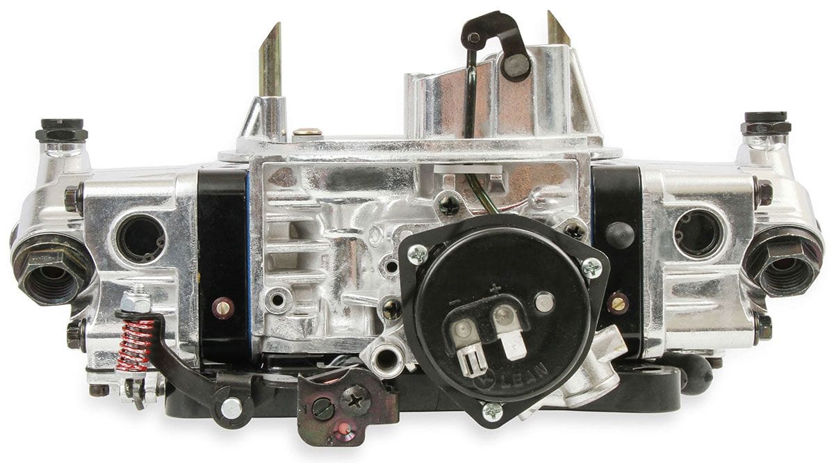 HOLLEY With Electric Choke 750 CFM Ultra Double Pumper 4-Barrel Carburettor - Black HO0-76750BK Autofit